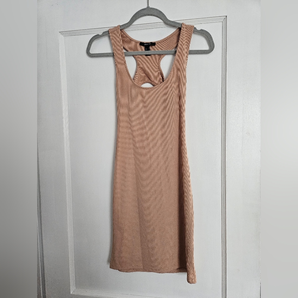 NWOT Forever 21 Cutout Ribbed Midi Dress